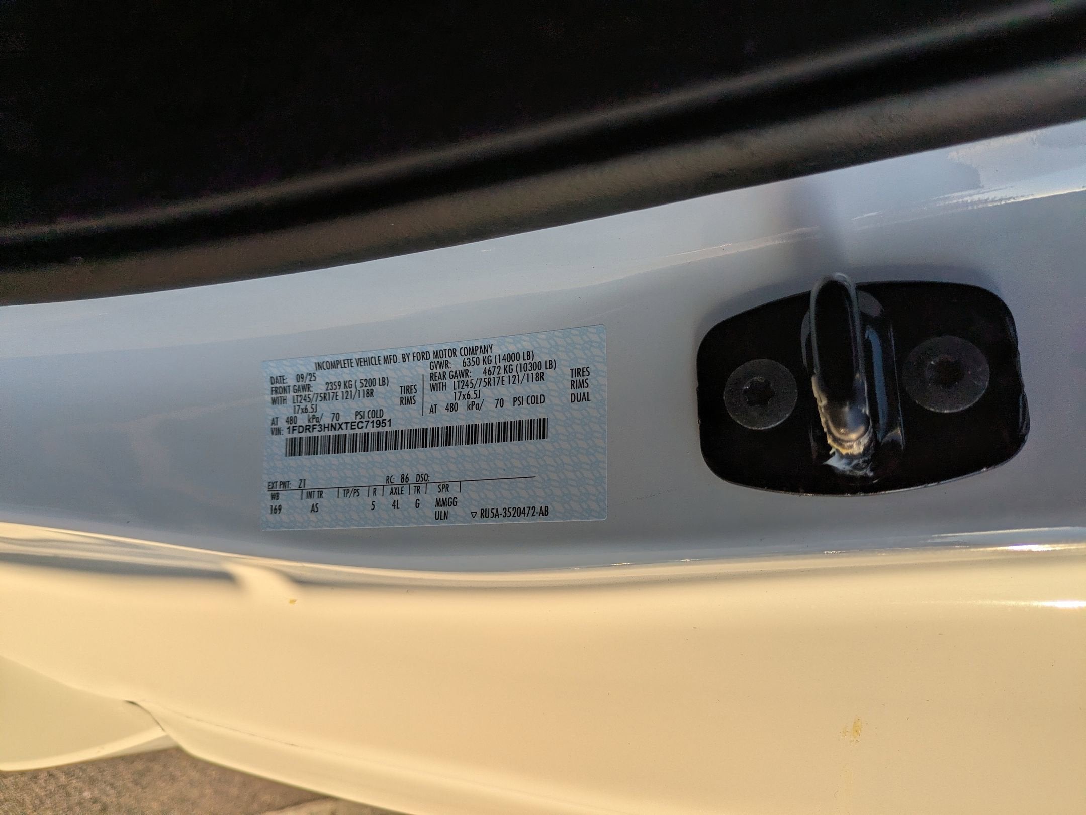 2026 Ford Super Duty F-350 DRW XL