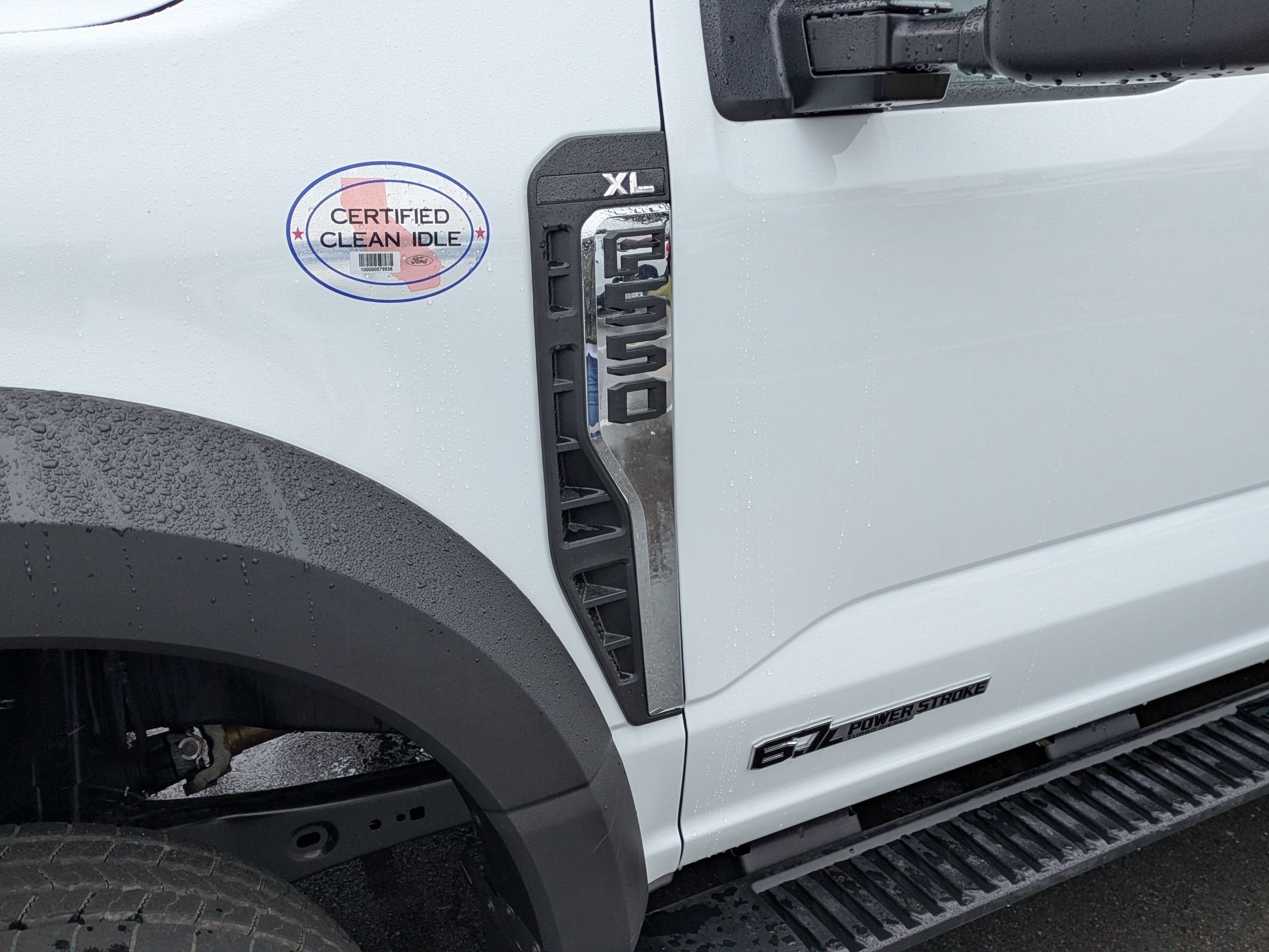 2025 Ford Super Duty F-550 DRW XL