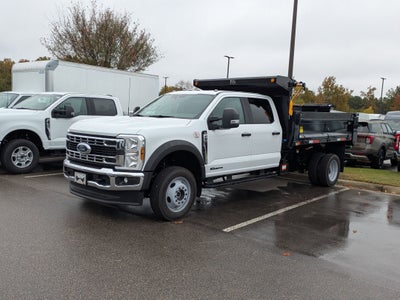 2025 Ford Super Duty F-550 DRW XL