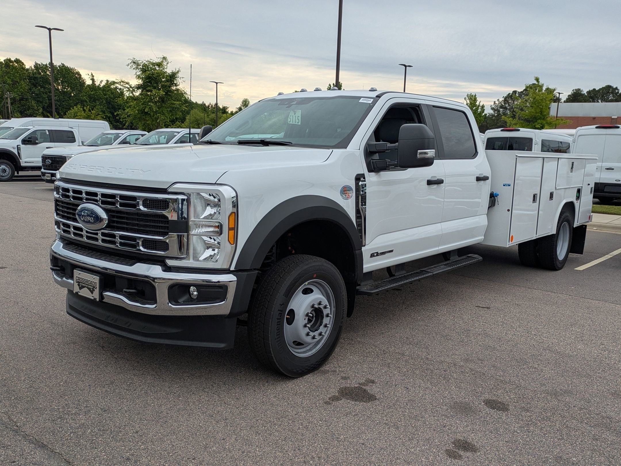 2026 Ford Super Duty F-550 DRW XL