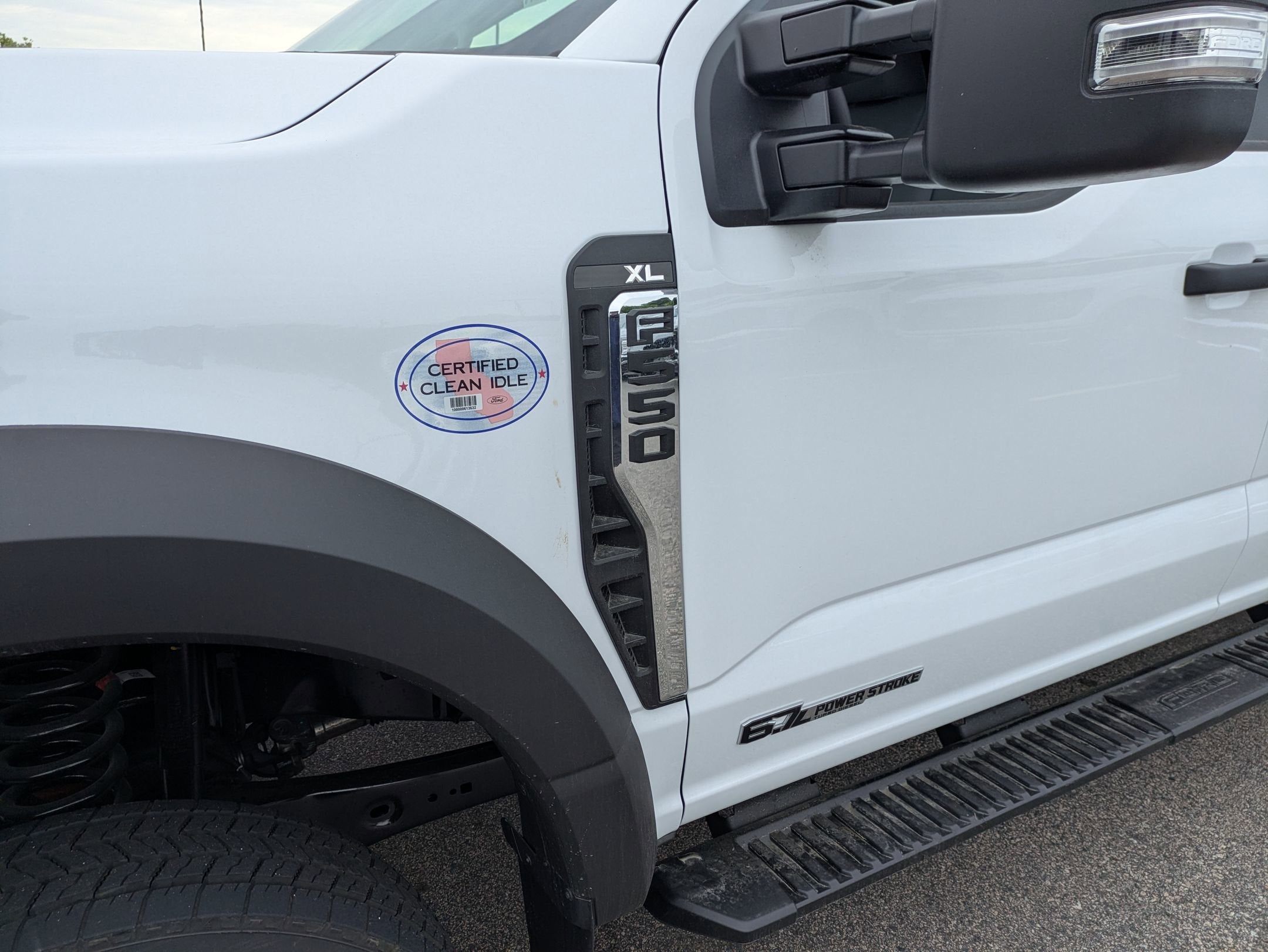 2026 Ford Super Duty F-550 DRW XL