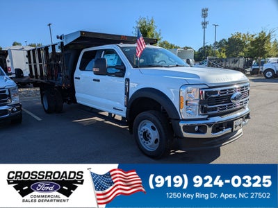 2025 Ford Super Duty F-550 DRW XL