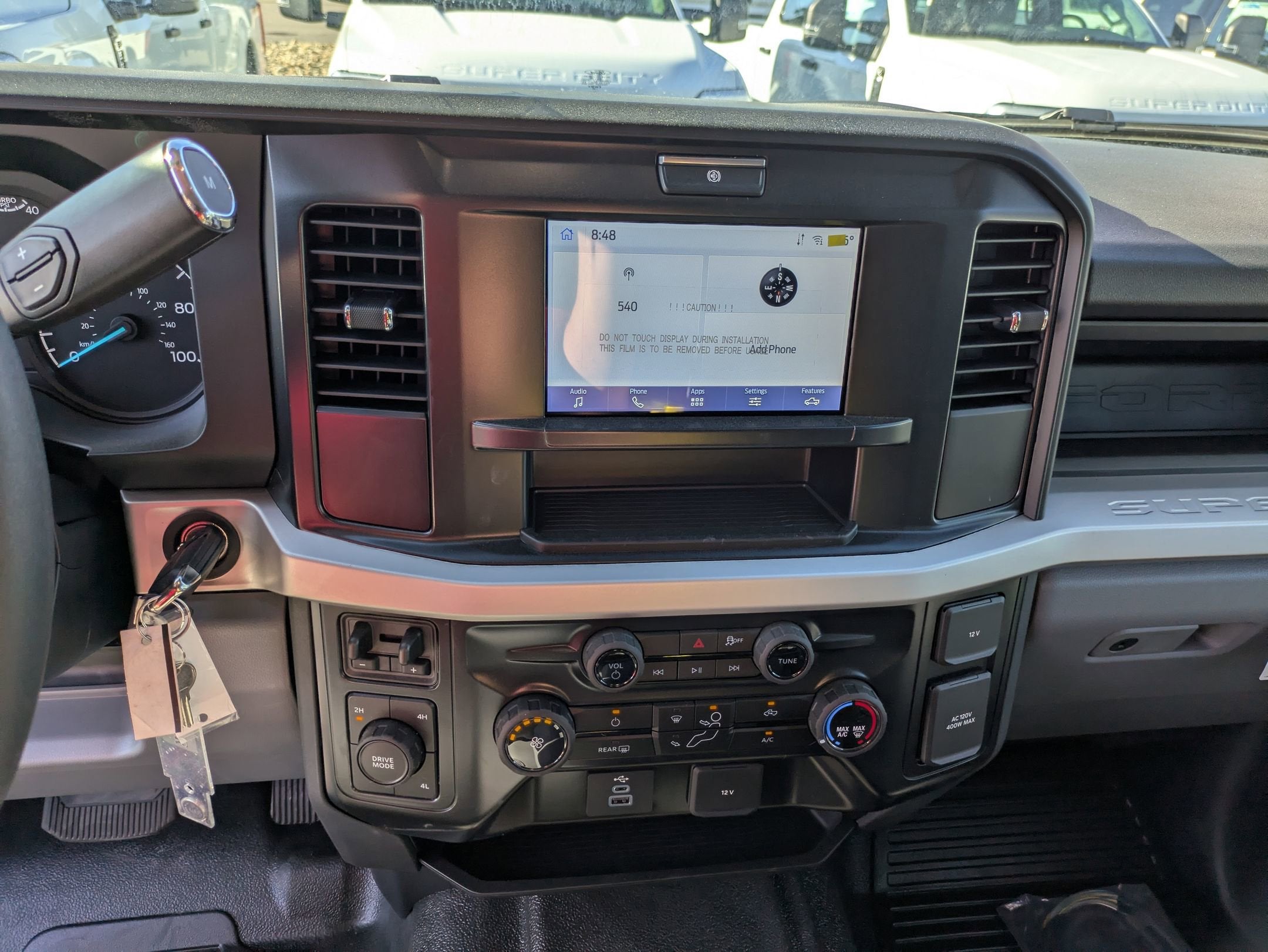 2025 Ford Super Duty F-550 DRW XL