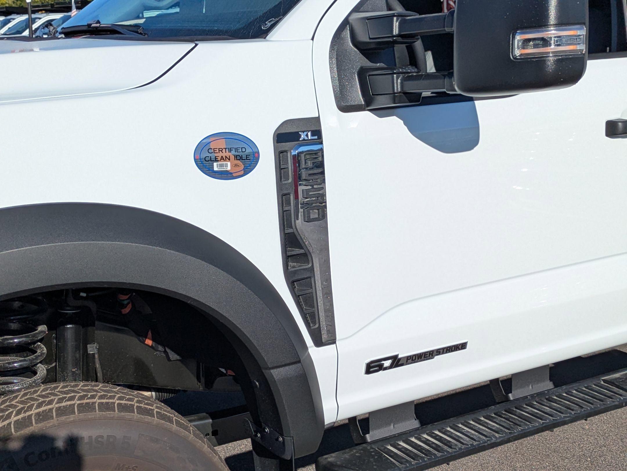 2025 Ford Super Duty F-550 DRW XL