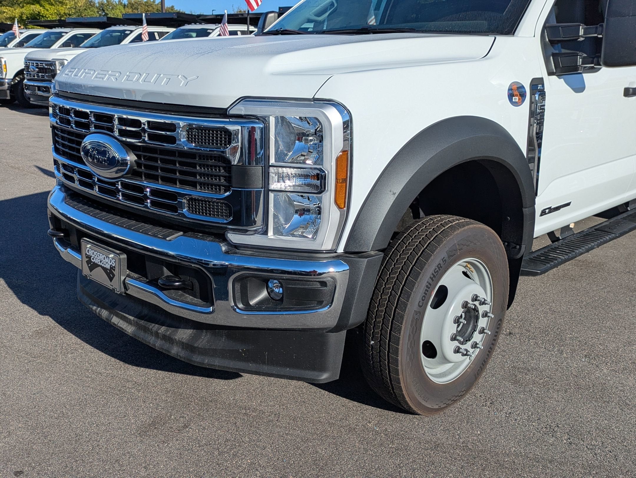 2025 Ford Super Duty F-550 DRW XL
