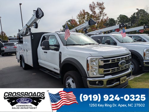 2026 Ford Super Duty F-550 DRW XL