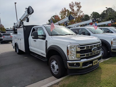2026 Ford Super Duty F-550 DRW XL