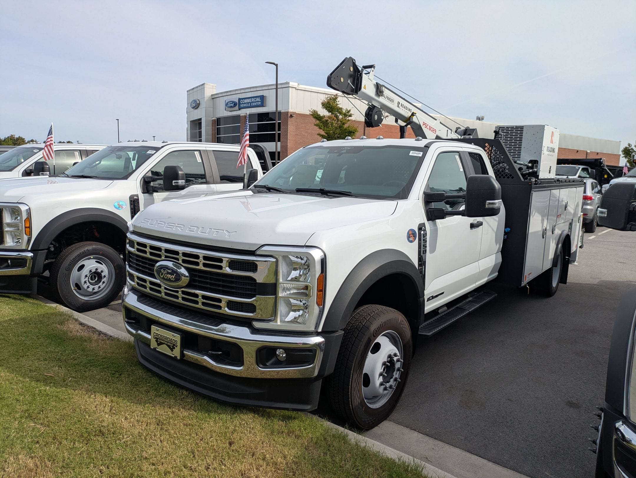 2026 Ford Super Duty F-550 DRW XL