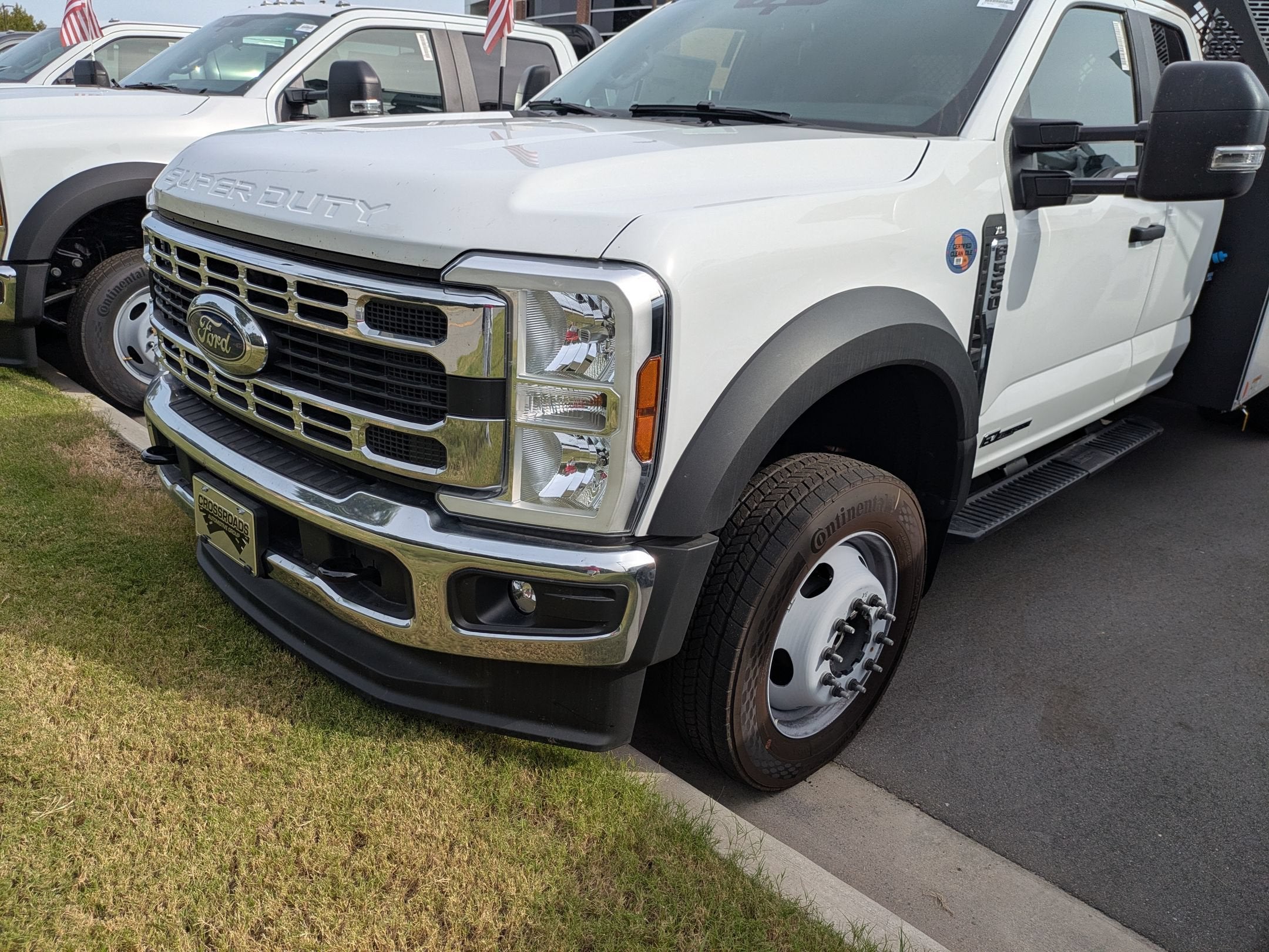 2026 Ford Super Duty F-550 DRW XL