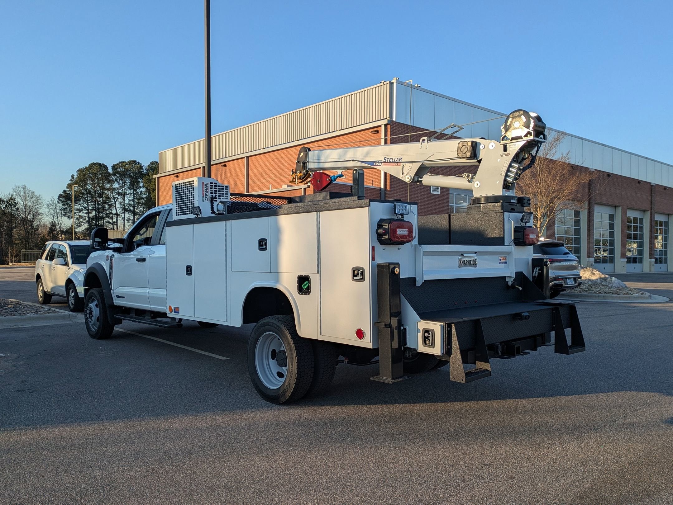 2026 Ford Super Duty F-550 DRW XL