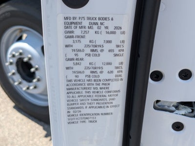 2026 Ford Super Duty F-450 DRW XL