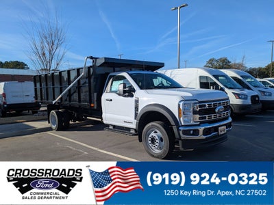 2026 Ford Super Duty F-450 DRW XL