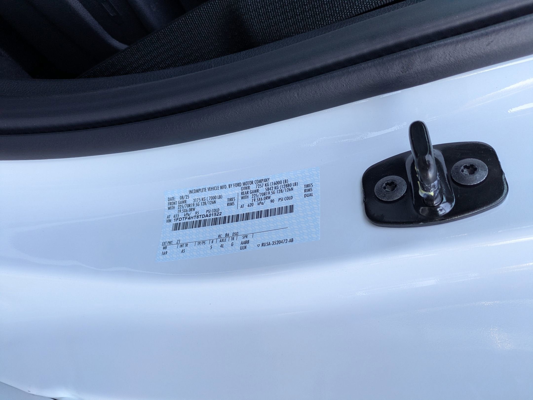 2026 Ford Super Duty F-450 DRW XL