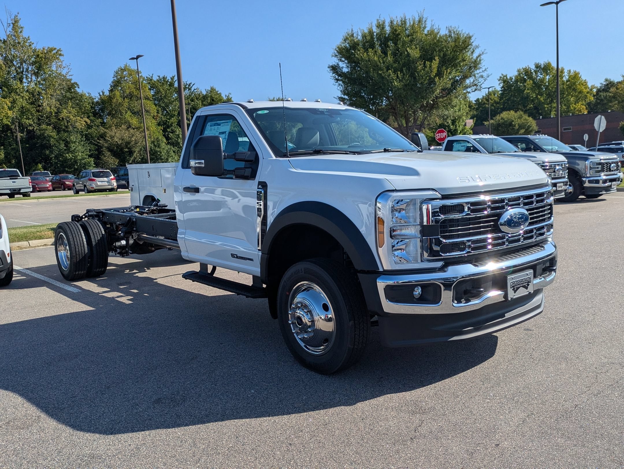 2026 Ford Super Duty F-550 DRW XL
