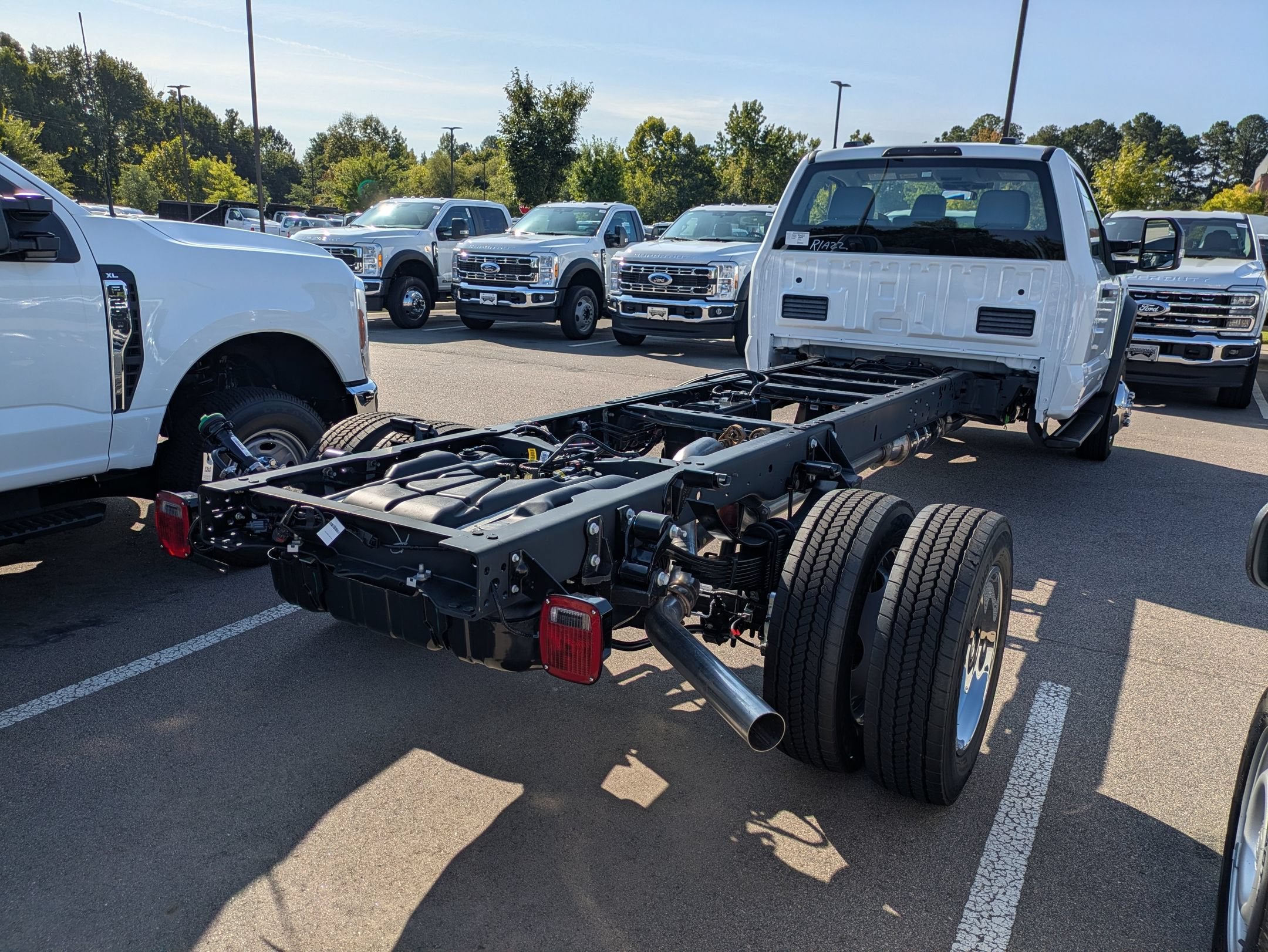 2026 Ford Super Duty F-550 DRW XL