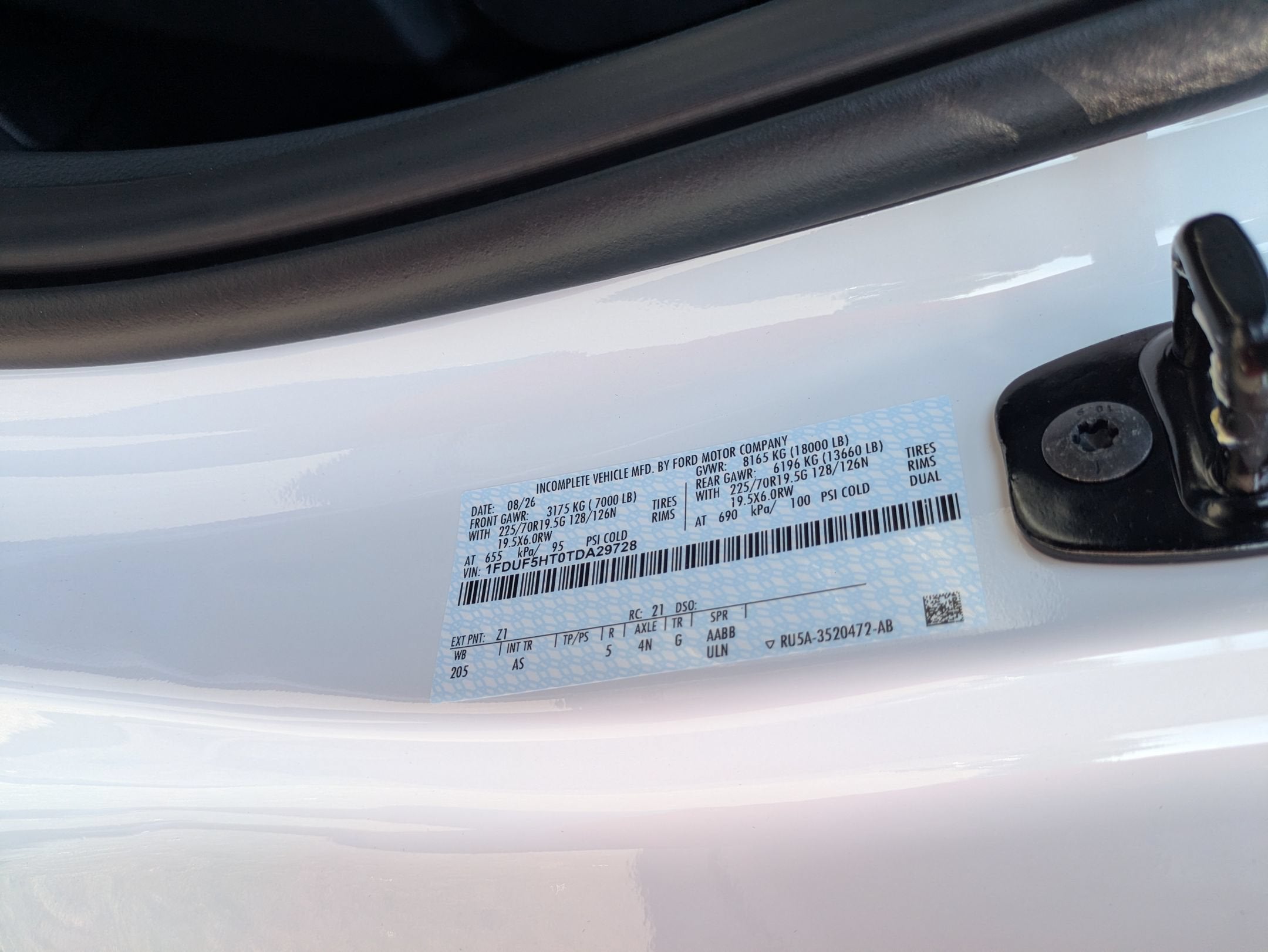2026 Ford Super Duty F-550 DRW XL