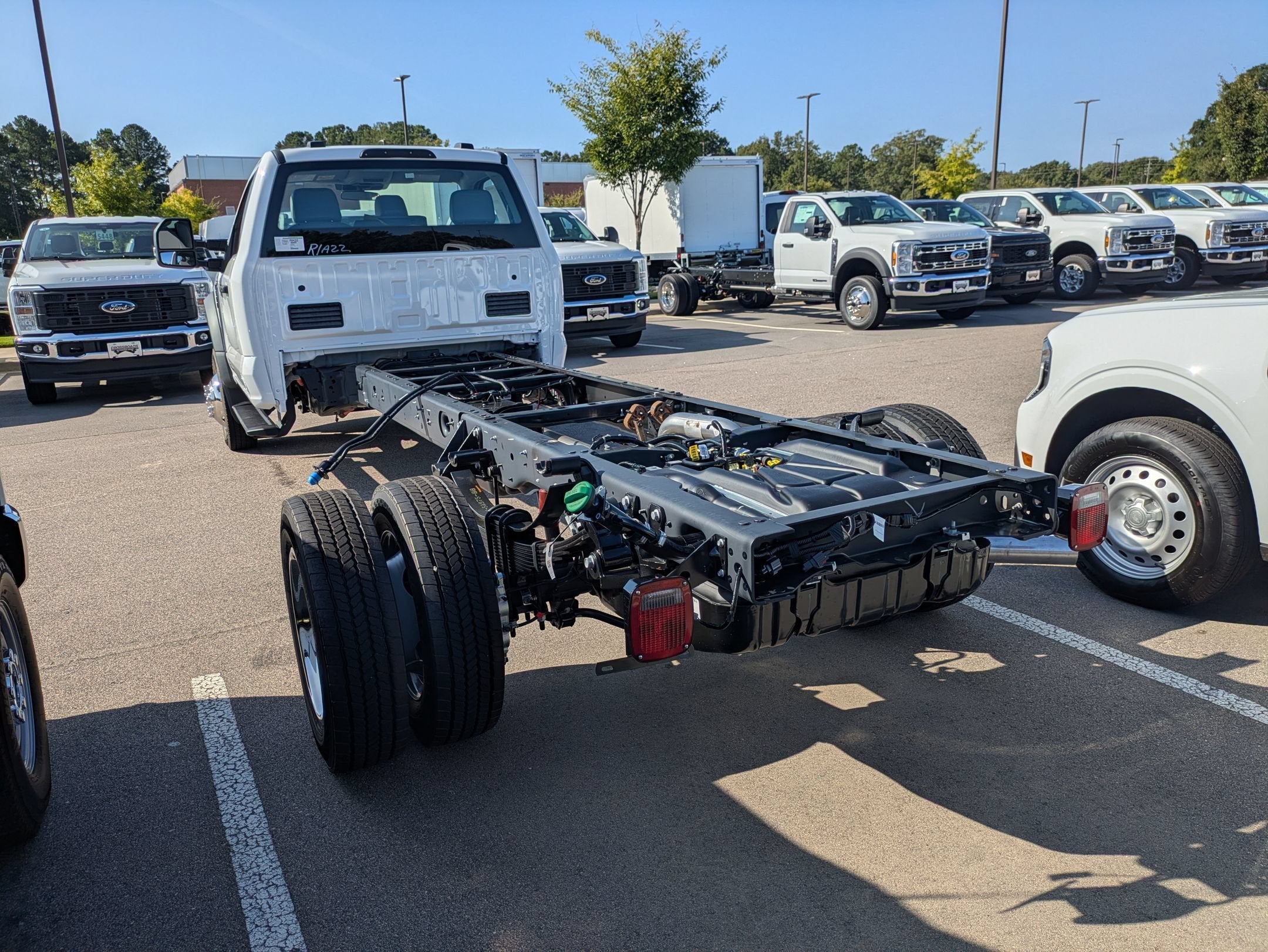 2026 Ford Super Duty F-550 DRW XL