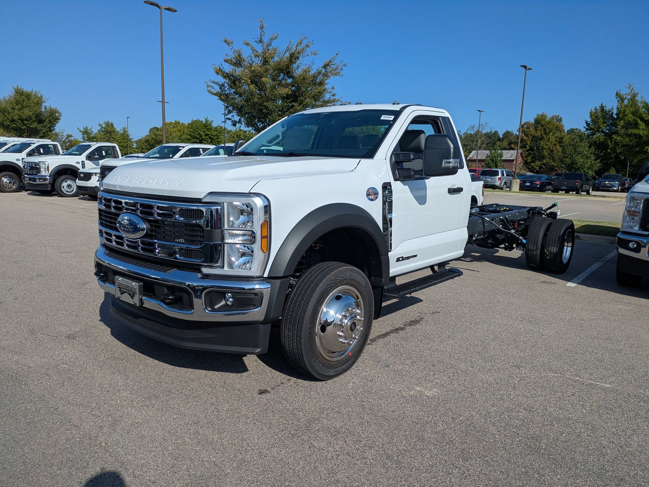 2026 Ford Super Duty F-550 DRW XL