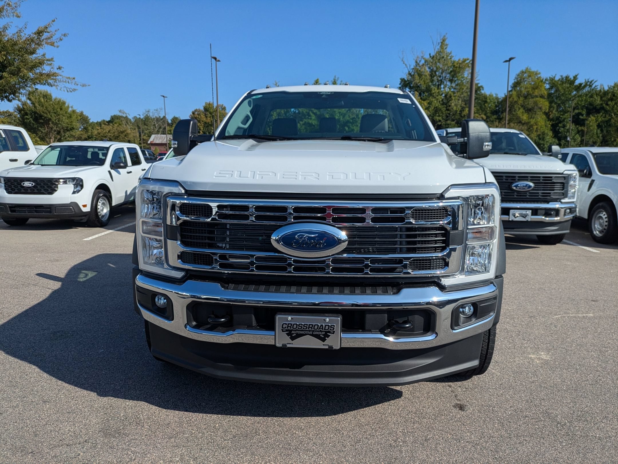2026 Ford Super Duty F-550 DRW XL