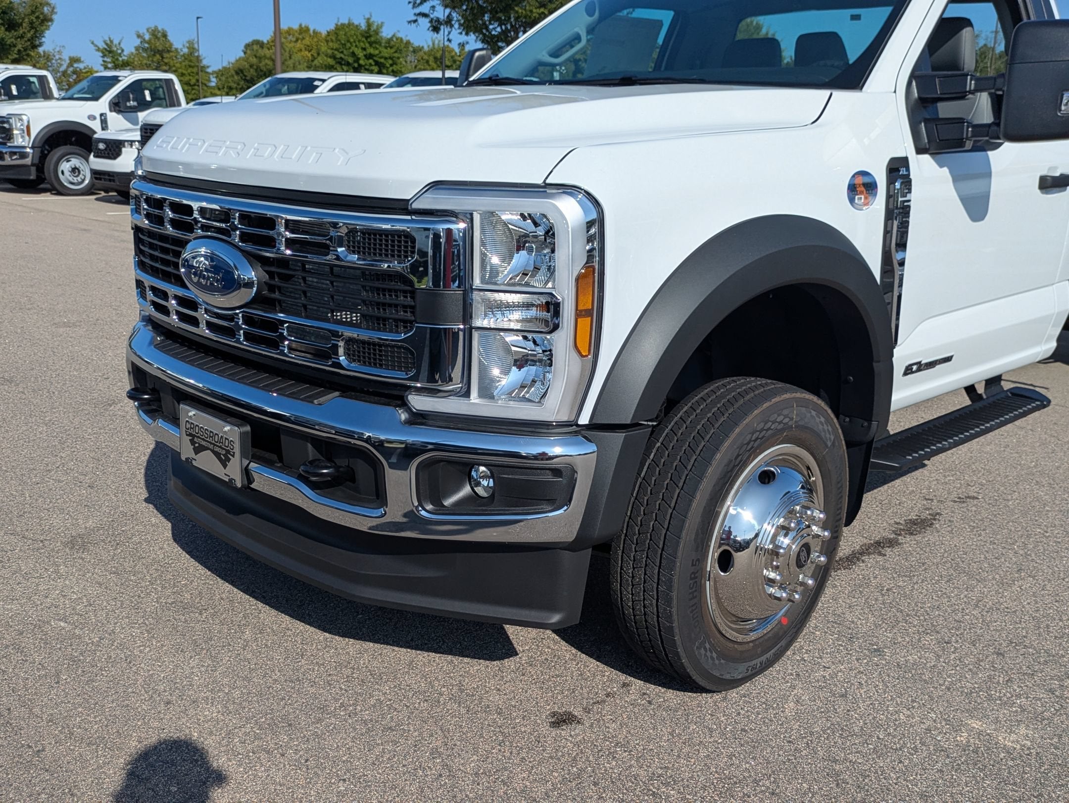 2026 Ford Super Duty F-550 DRW XL