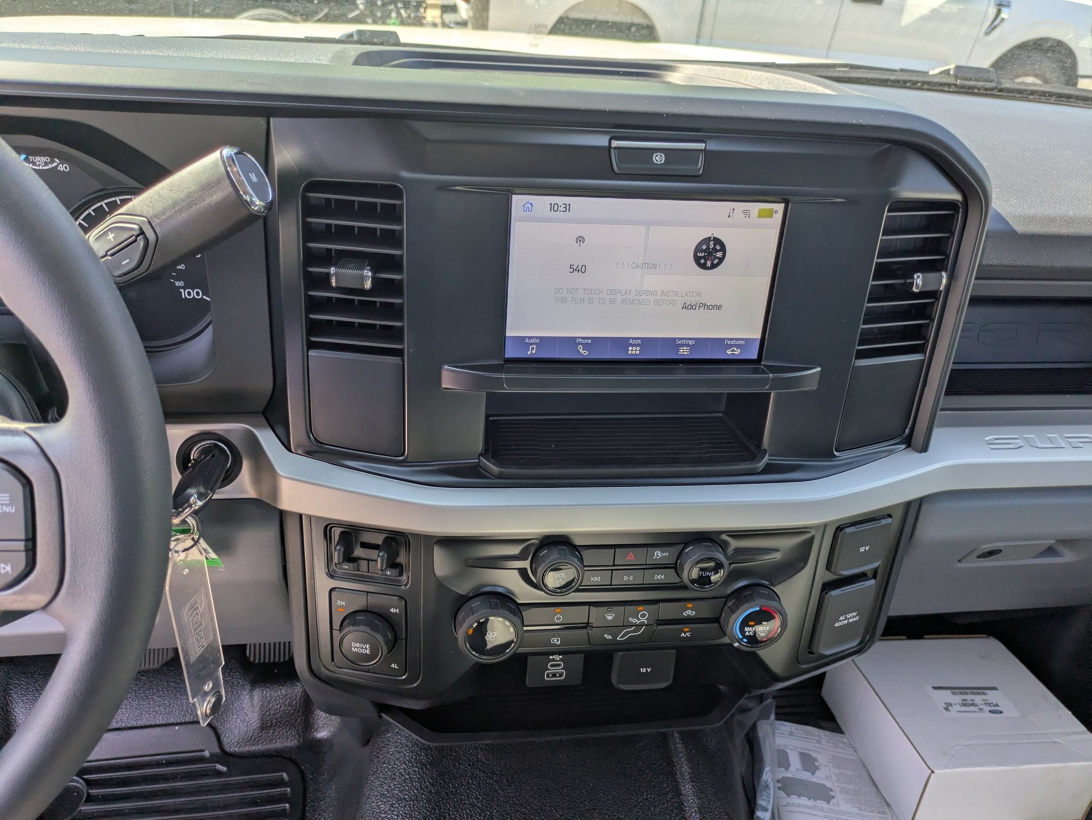 2026 Ford Super Duty F-550 DRW XL