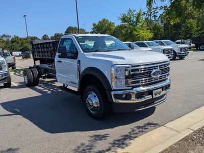 2026 Ford Super Duty F-550 DRW XL