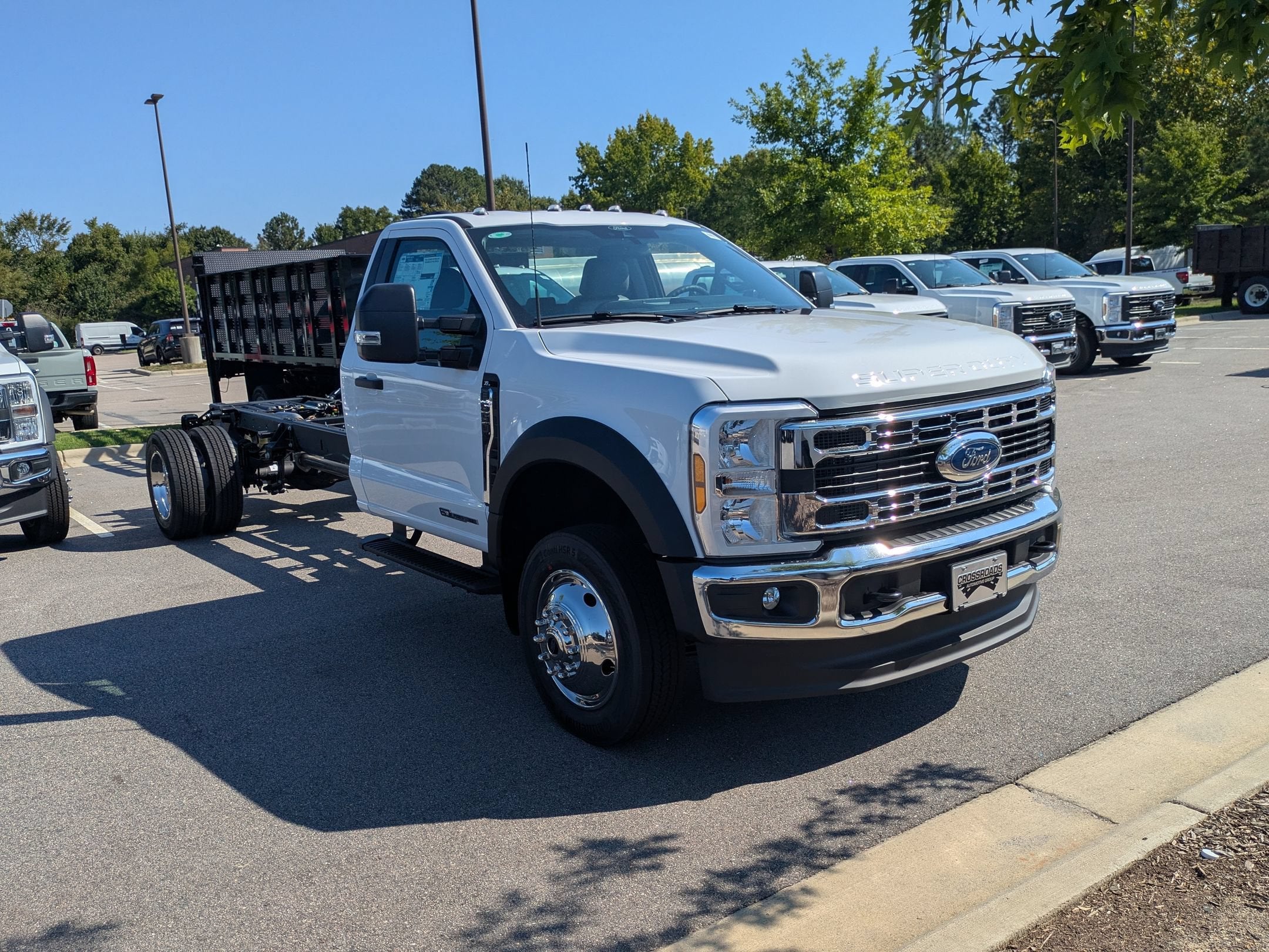 2026 Ford Super Duty F-550 DRW XL