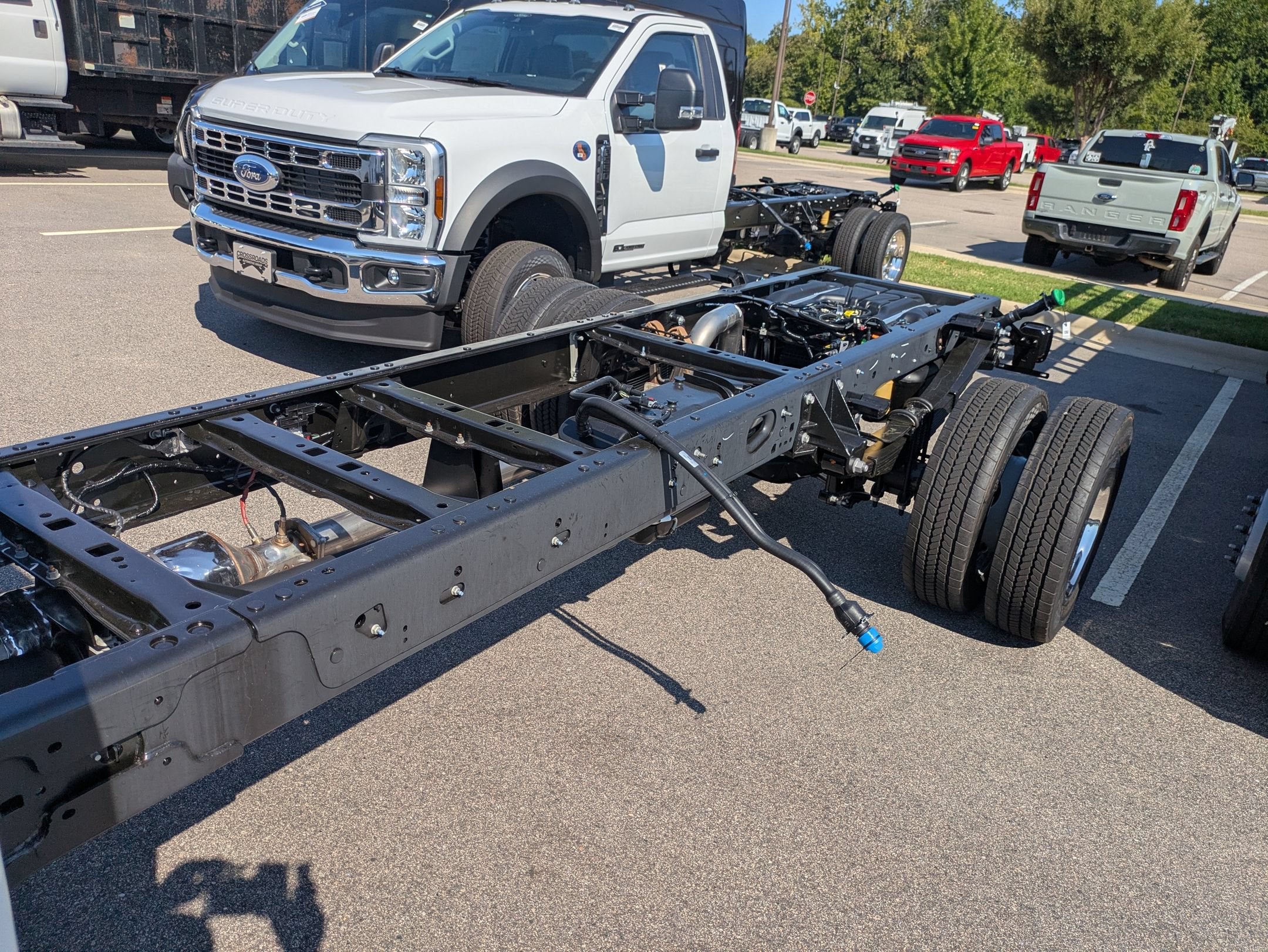 2026 Ford Super Duty F-550 DRW XL