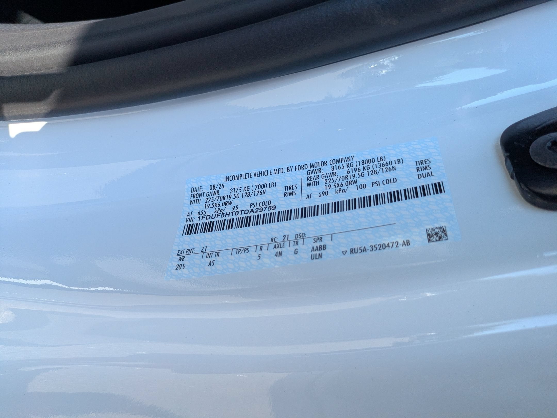 2026 Ford Super Duty F-550 DRW XL