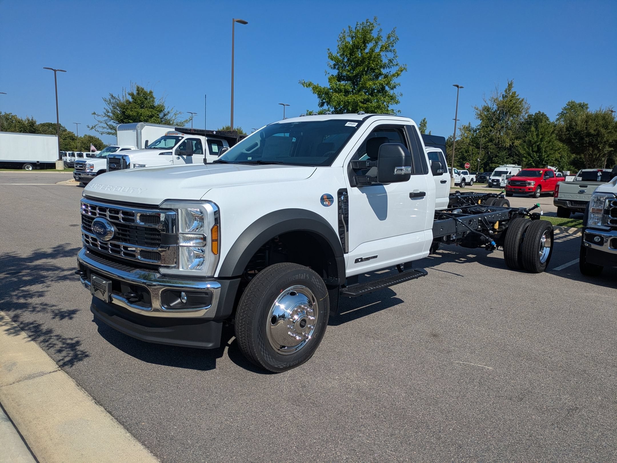 2026 Ford Super Duty F-550 DRW XL
