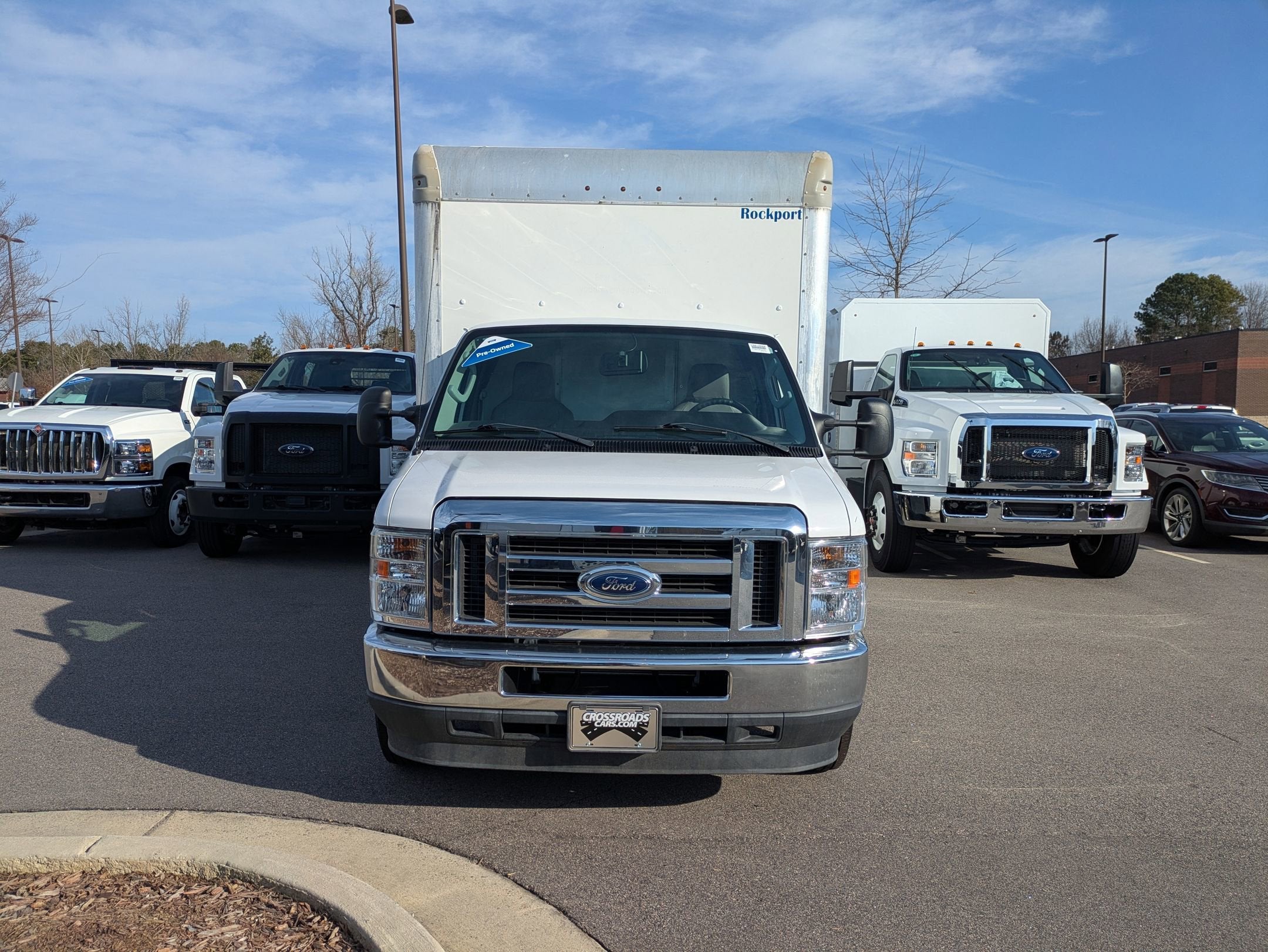 2021 Ford E-Series Cutaway Base