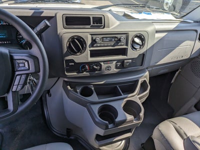 2026 Ford E-Series Cutaway E-350 SRW 138" WB