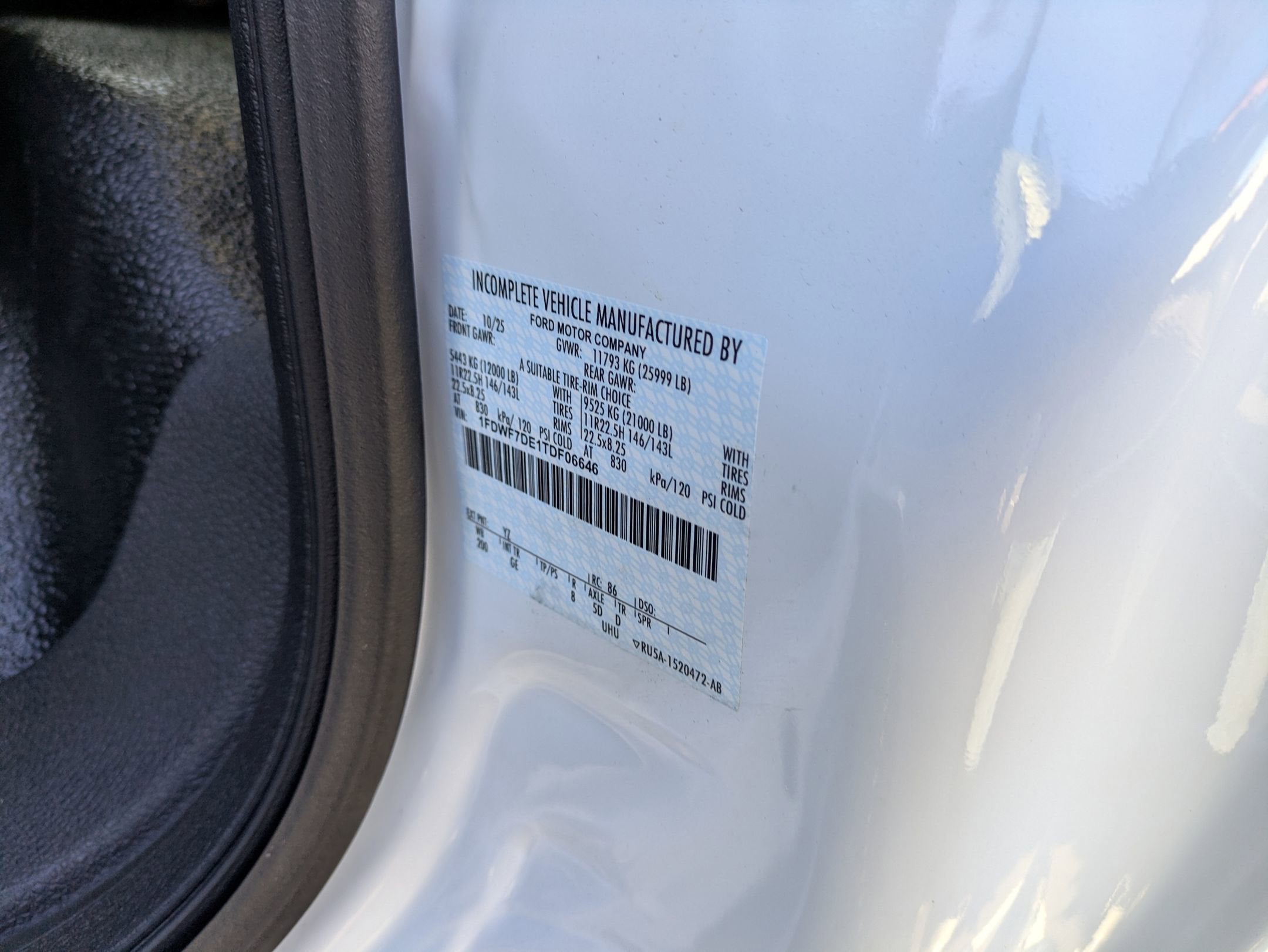 2026 Ford F-750SD Base