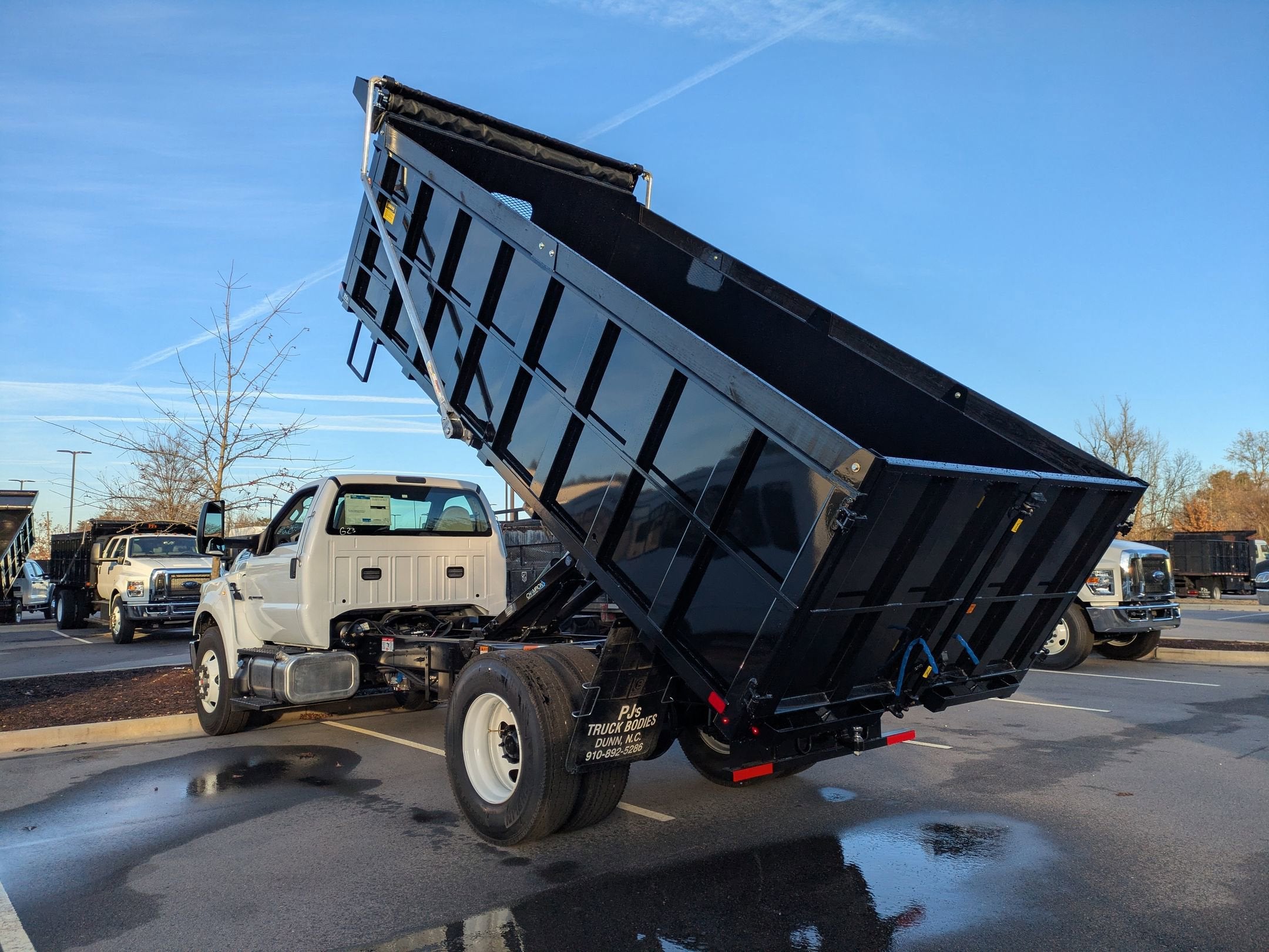 2026 Ford F-750SD Base