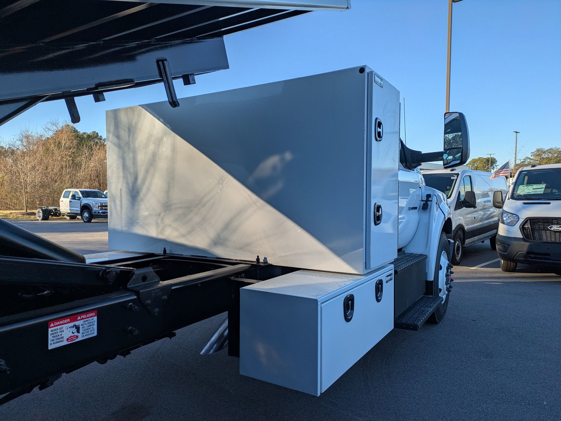 2026 Ford F-750SD Base