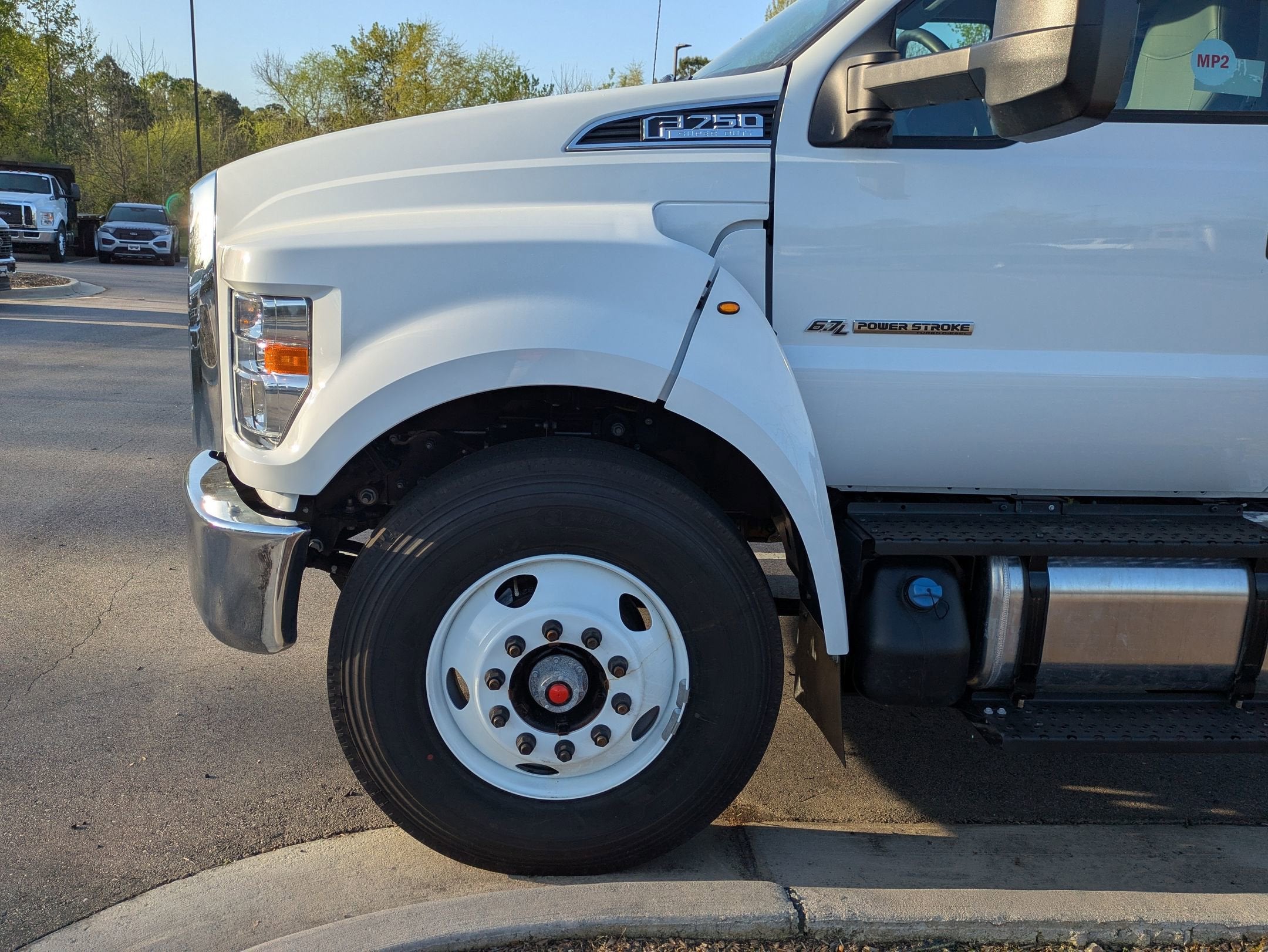 2027 Ford F-750SD Base