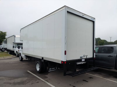 2027 Ford E-Series Cutaway Base