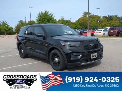 2027 Ford Police Interceptor Utility Base