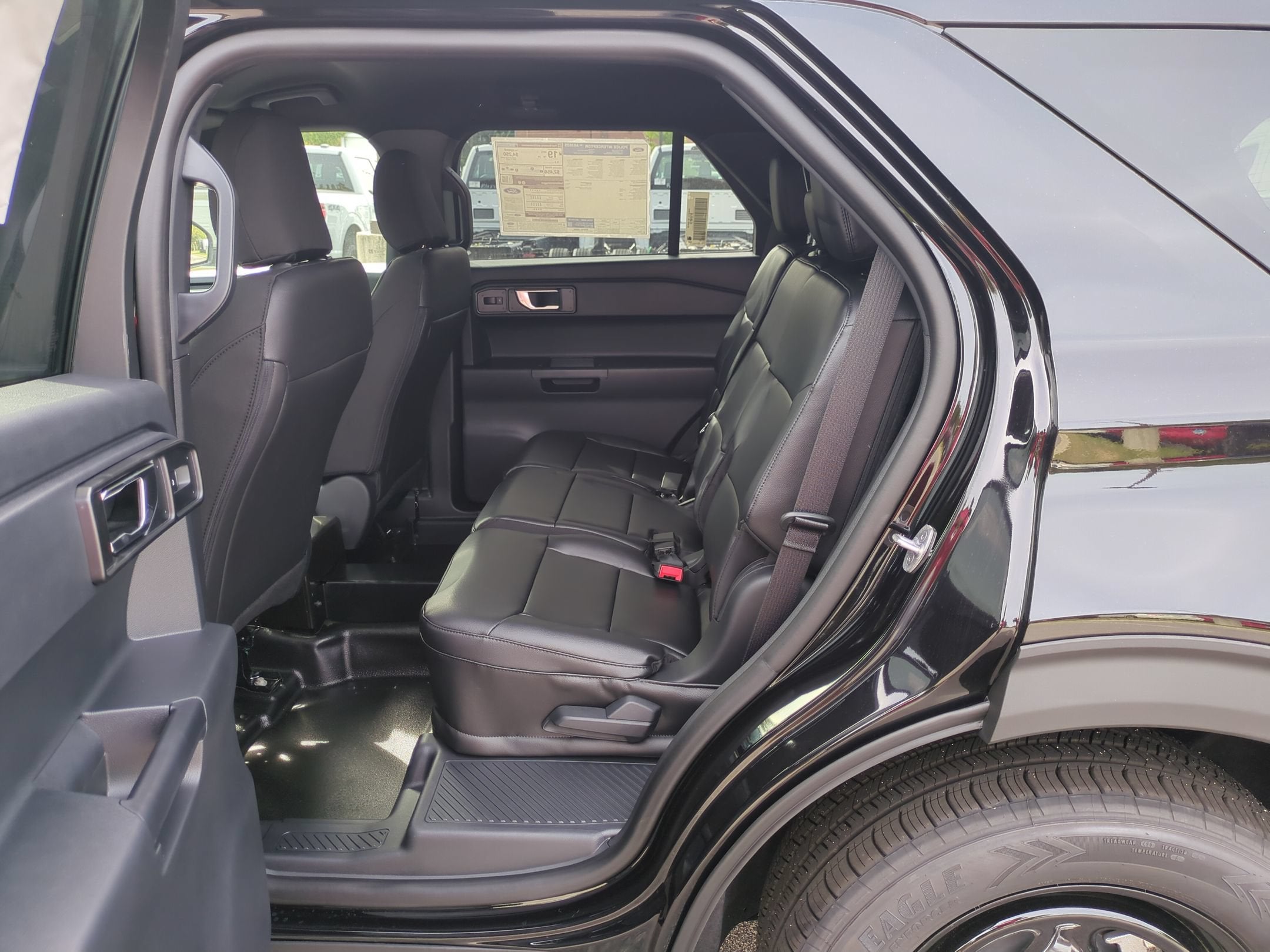 2027 Ford Police Interceptor Utility Base