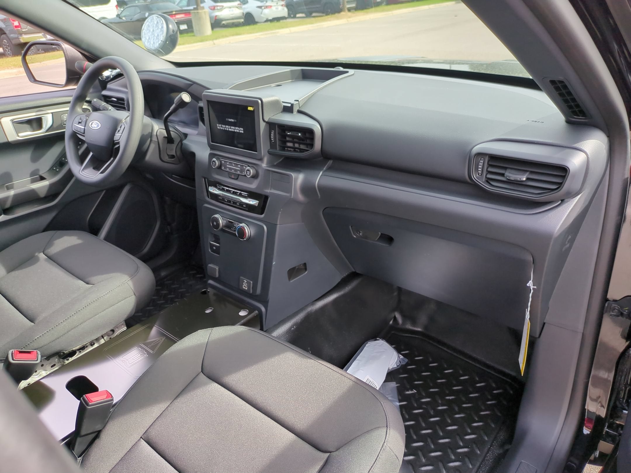 2027 Ford Police Interceptor Utility Base
