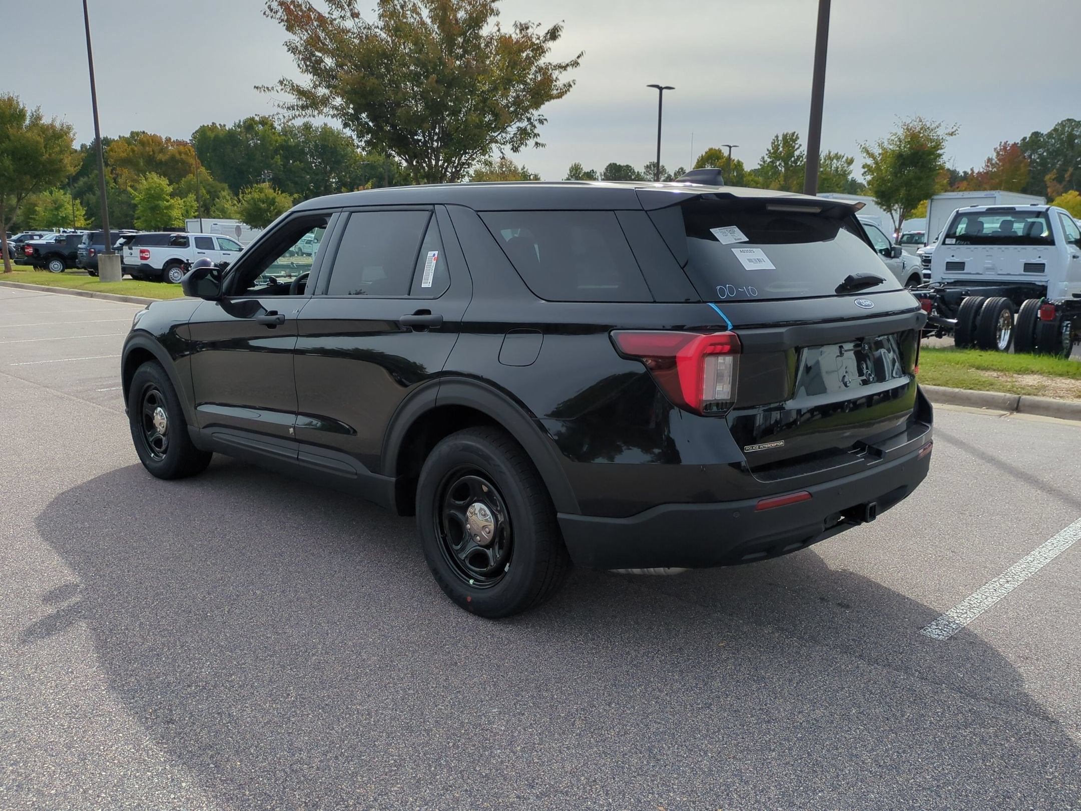 2027 Ford Police Interceptor Utility Base
