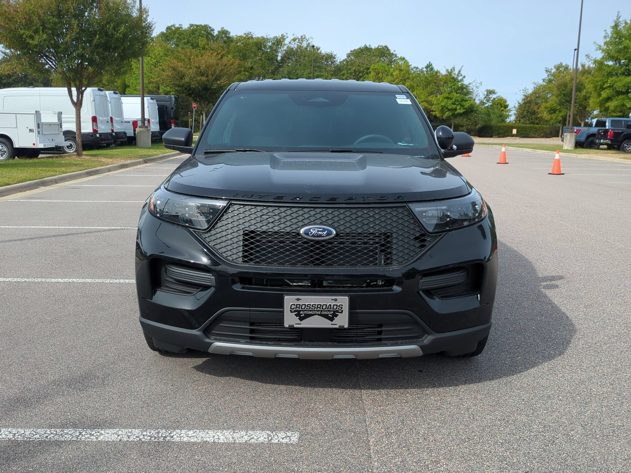 2027 Ford Police Interceptor Utility Base