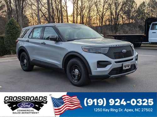 2026 Ford Police Interceptor Utility Base