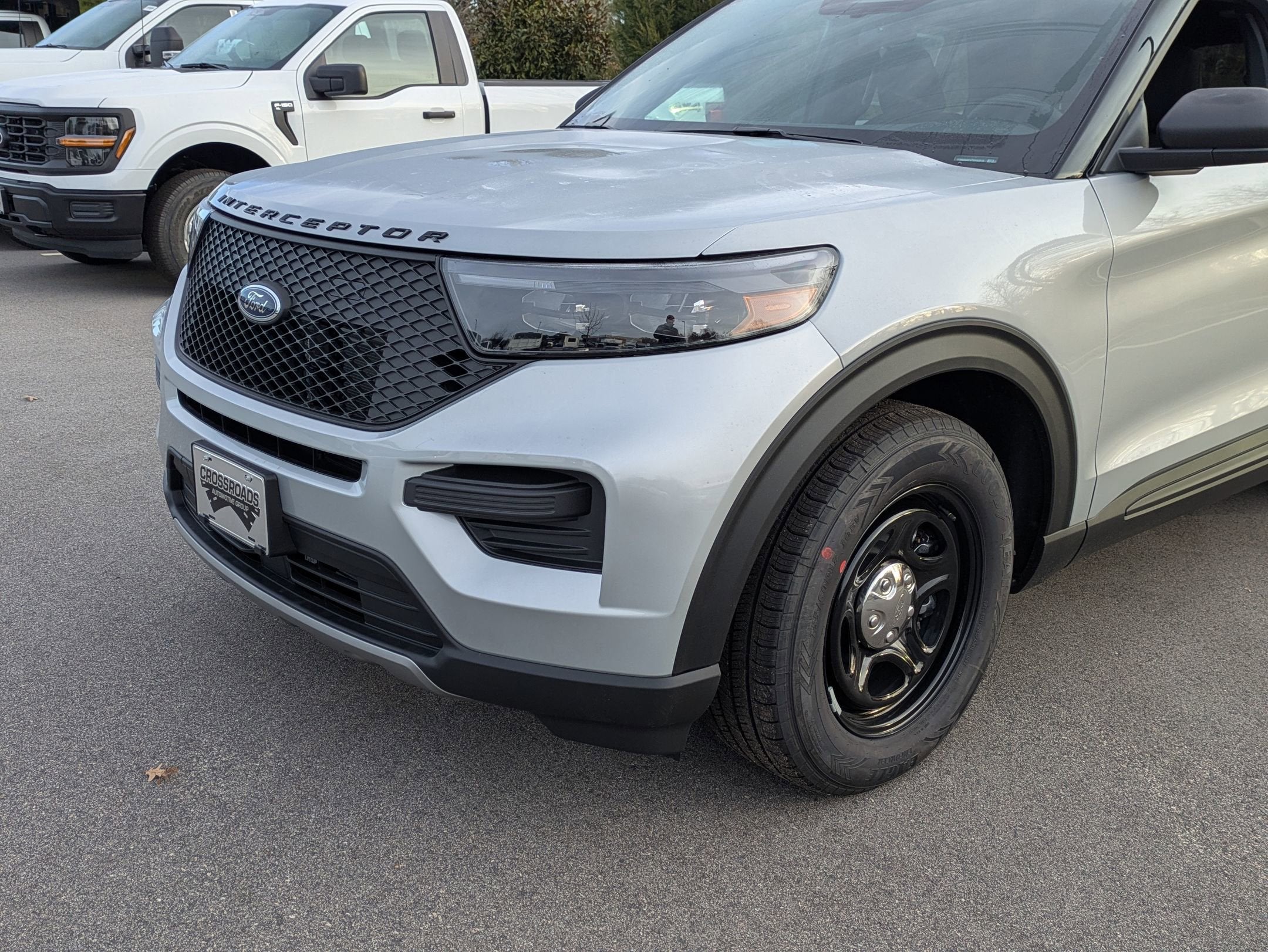 2026 Ford Police Interceptor Utility Base