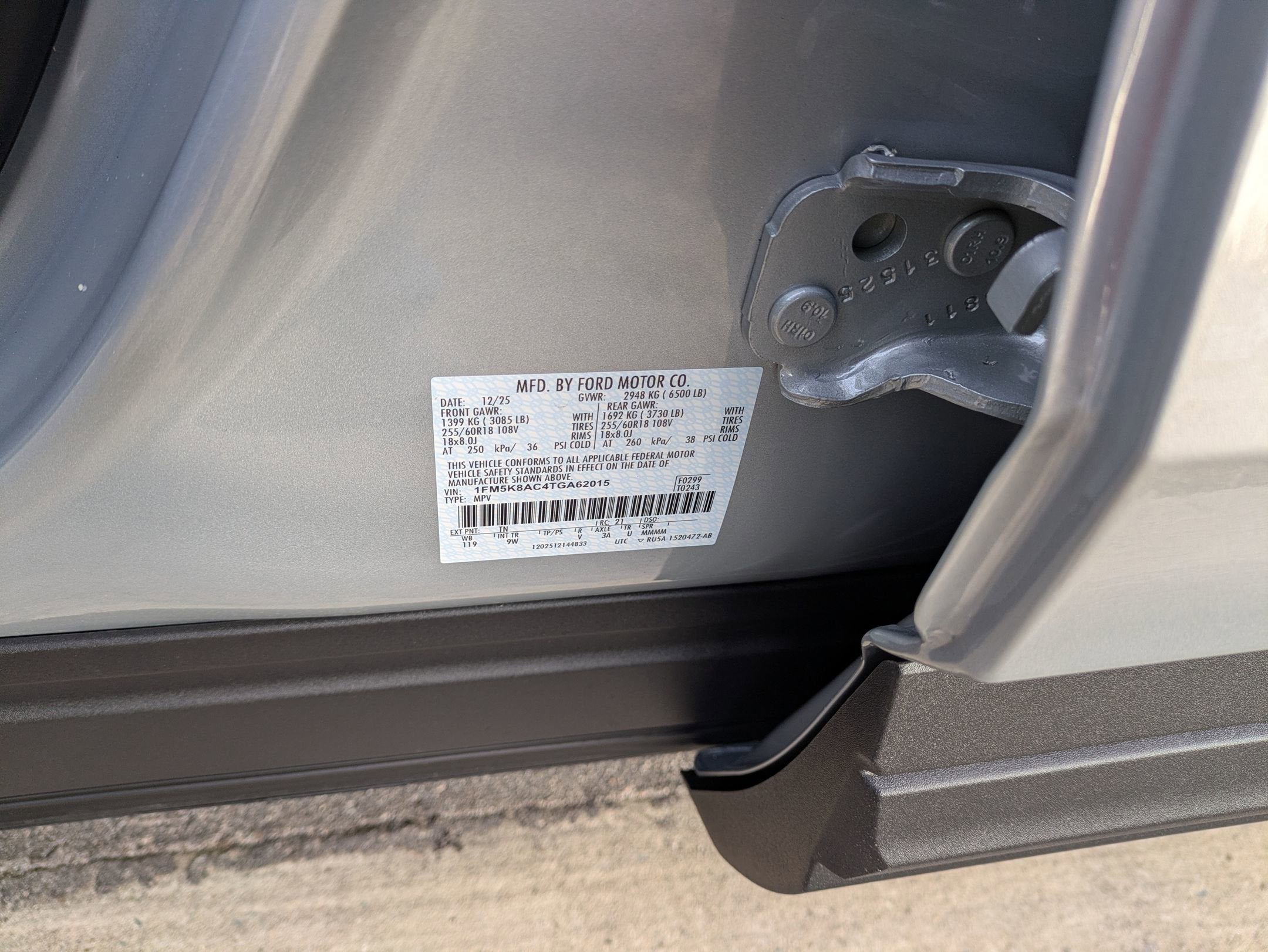 2026 Ford Police Interceptor Utility Base