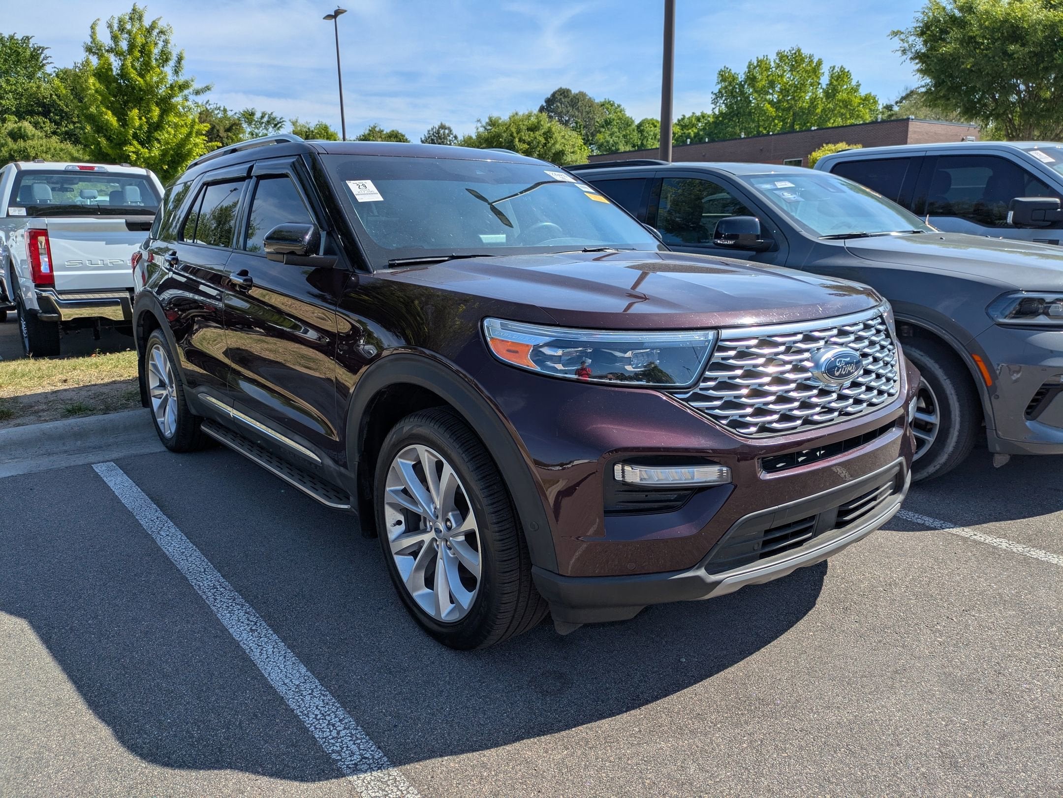 2023 Ford Explorer Platinum