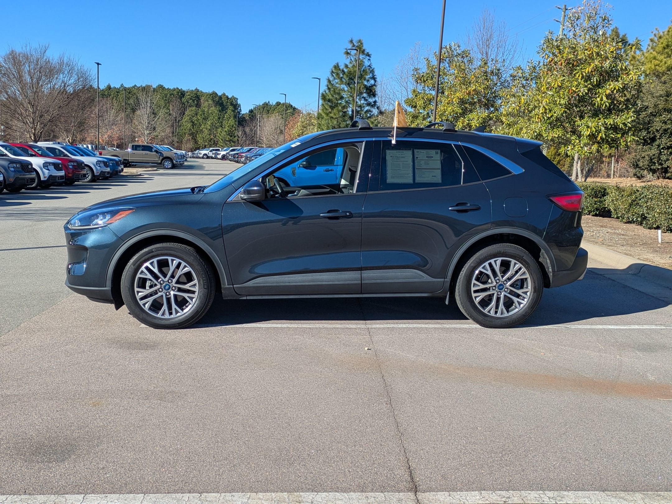 2022 Ford Escape SEL Hybrid