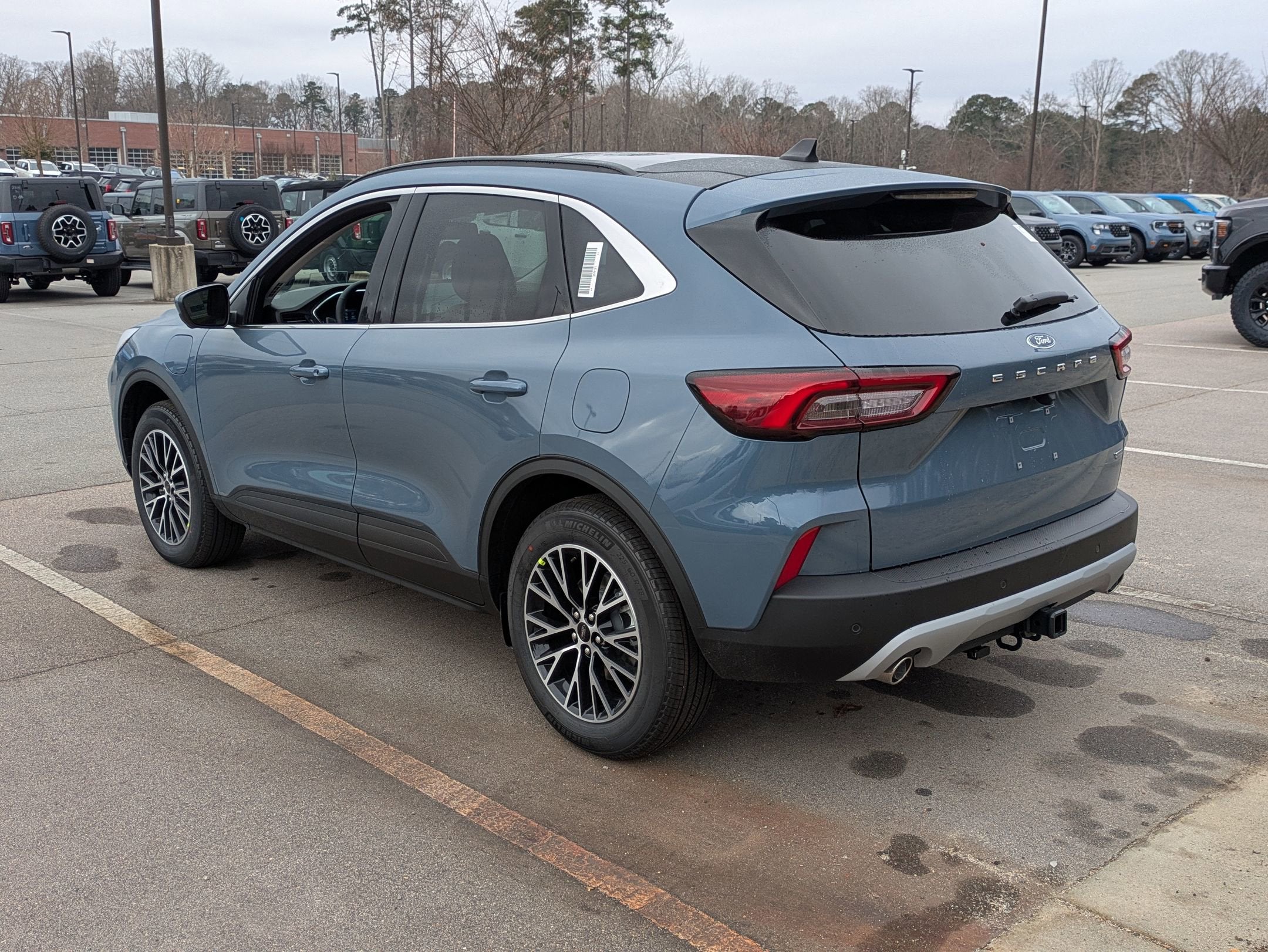 2026 Ford Escape PHEV