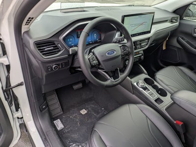 2026 Ford Escape PHEV