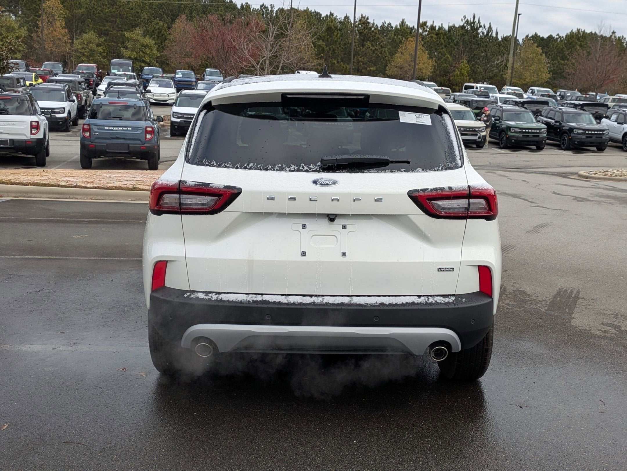 2026 Ford Escape PHEV